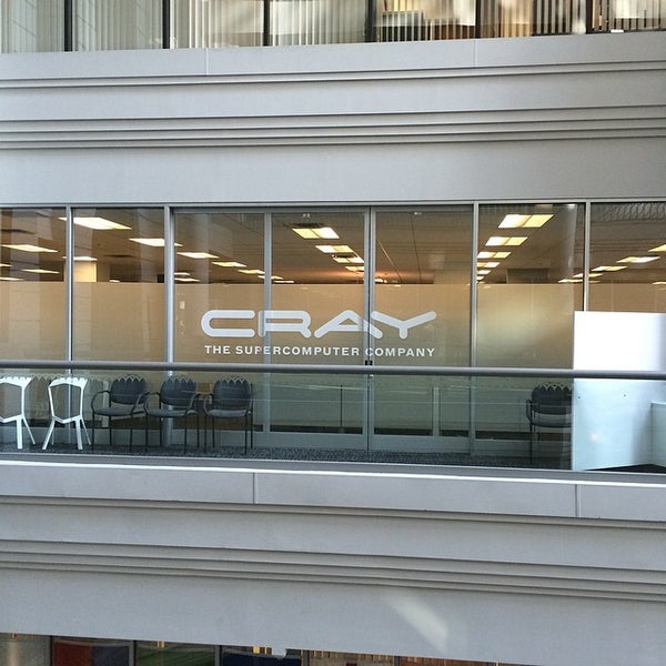 Cray Plaza Structure in Lowertown