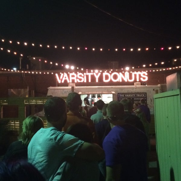 Photo taken at Varsity Donuts by Jason on 3/29/2015