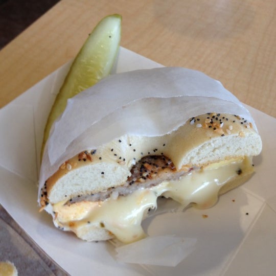 Alpine Bagel Cafe Bagel Shop In Chapel Hill