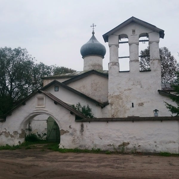 Церковь Нерукотворного образа Псков