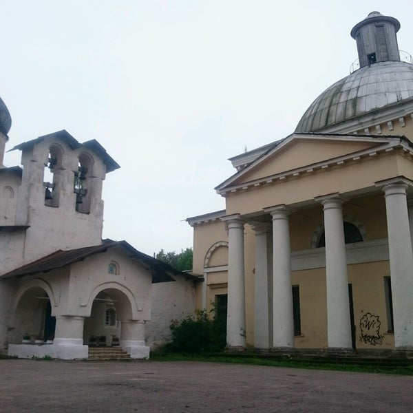 Церковь новое Вознесение Псков