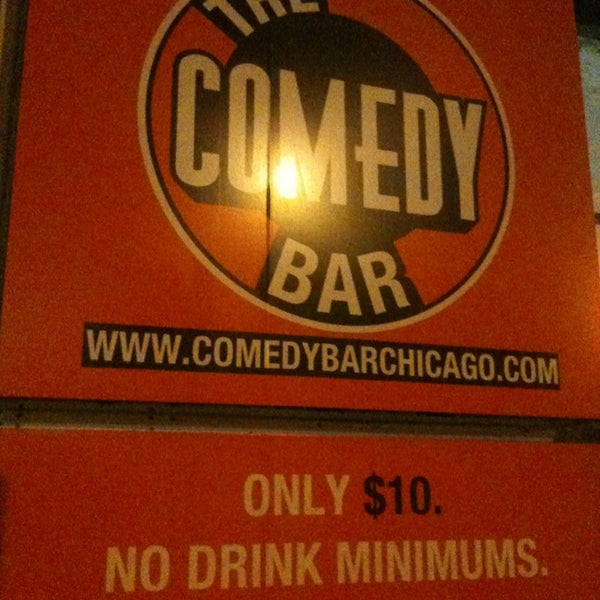 Photo taken at The Comedy Bar by Sarah on 6/1/2013