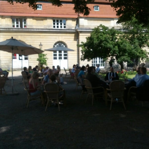 Photo taken at Große Orangerie am Schloss Charlottenburg by Mark H. on 8/17/2013