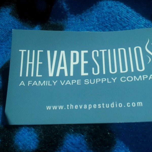 Photo taken at The Vape Studio by Candyce S. on 9/5/2013