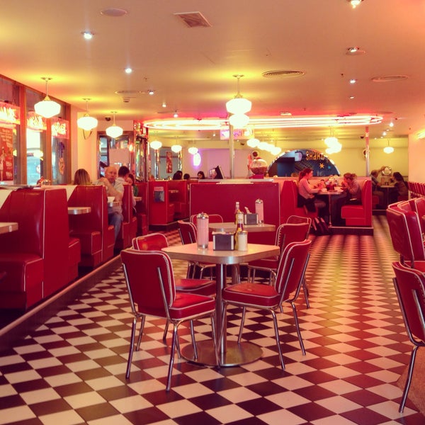 Eddie Rocket's Dublin'de Diner