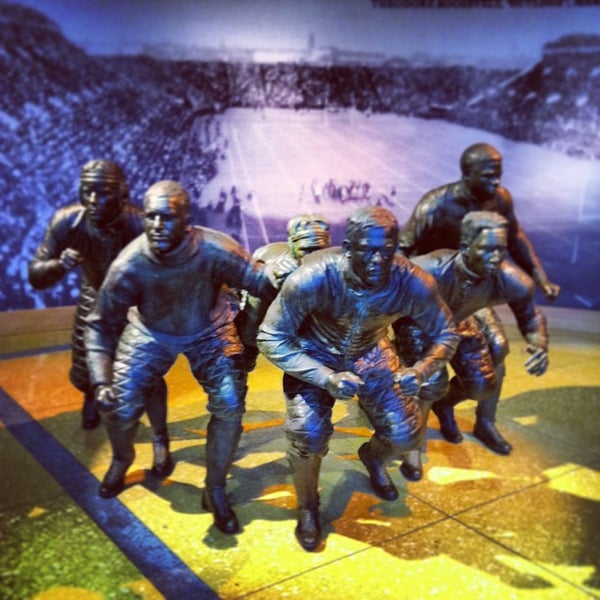 Photo taken at NCAA Hall of Champions by Mike B. on 1/29/2013