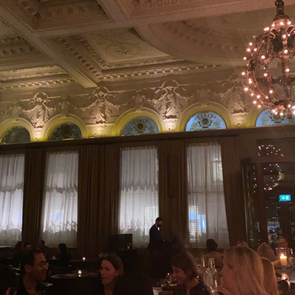 Photo taken at Berners Tavern by 🌺 .. on 1/13/2022