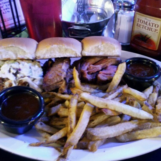 Photo taken at Kloby&#39;s Smokehouse by Ronald V. on 1/11/2013
