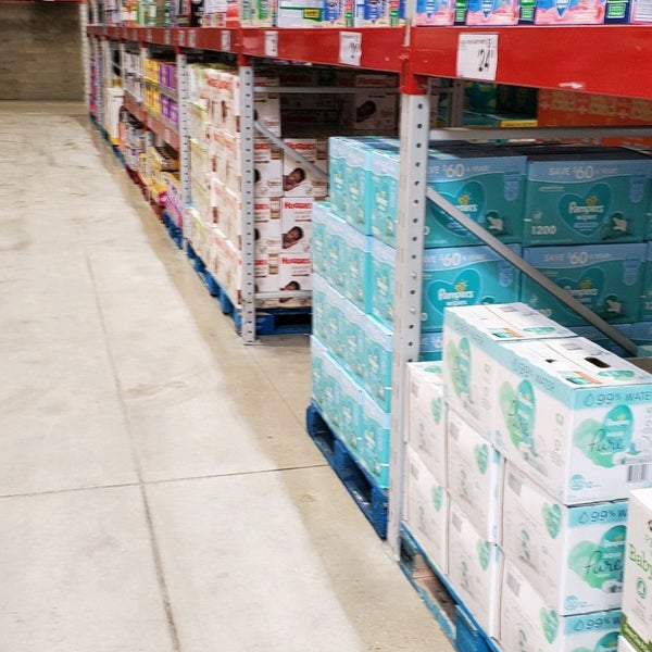 Sam's Club Dayton'da İndirimli Depo Mağazası