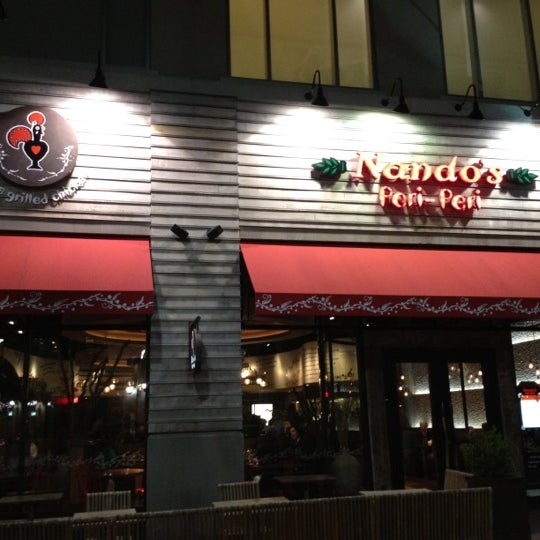 Photo taken at Nando&#39;s by Angelo V. on 11/3/2012