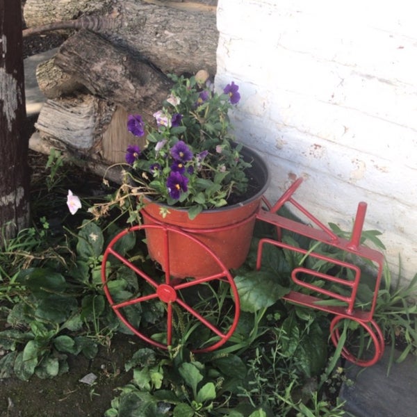 Photo taken at The Amish Farm and House by Anya B. on 7/24/2019