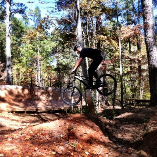 Blankets Creek Mountain Bike Park Canton, GA