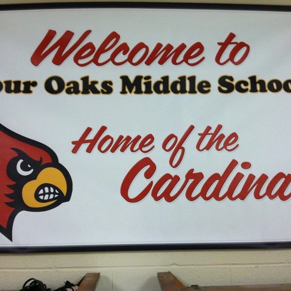 Four Oaks Middle School 1475 Boyette Rd