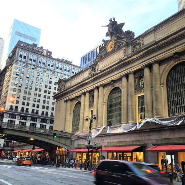 9/3/2015 tarihinde Sergio N.ziyaretçi tarafından Grand Central Terminal'de çekilen fotoğraf