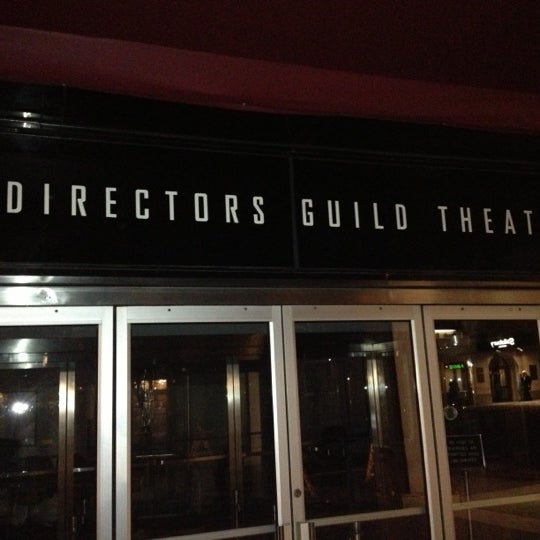 Photo taken at Directors Guild Theater by MrJOliphant on 11/11/2012