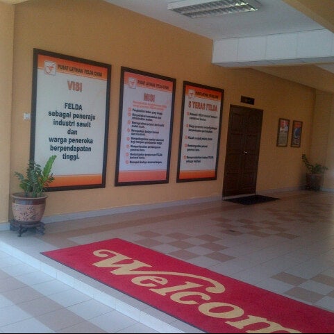 Photos At Pusat Latihan Felda Chini