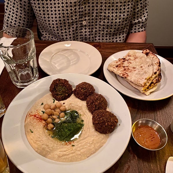 The hummus, falafel, and tagines are great!! Kebabs are good, too, but nothing fancy