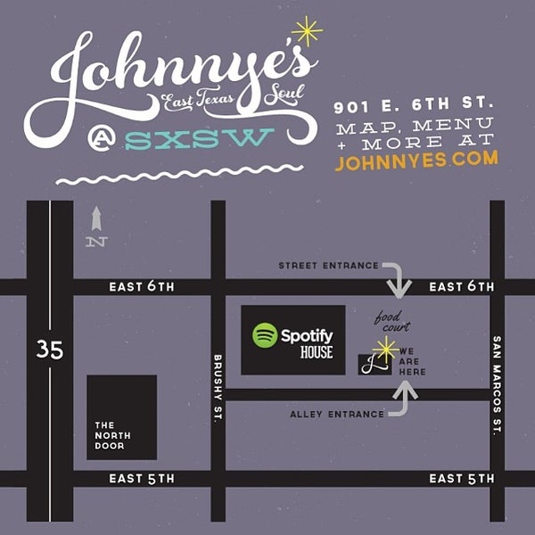 รูปภาพถ่ายที่ Johnnye&#39;s โดย Johnnye&#39;s E. เมื่อ 3/6/2014