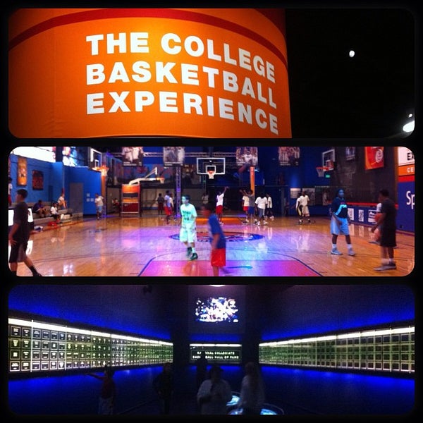 Photo taken at The College Basketball Experience by Andrew H. on 2/17/2013