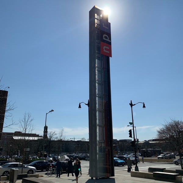 3/14/2019 tarihinde Christopher D.ziyaretçi tarafından NPR News Headquarters'de çekilen fotoğraf