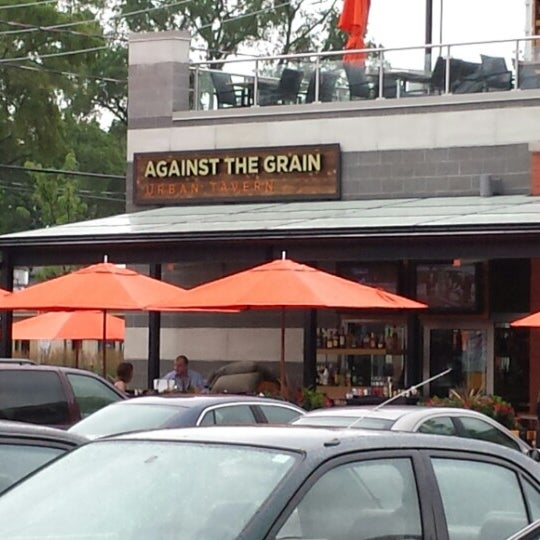 Photo taken at Against the Grain Urban Tavern by Saulo A. on 7/5/2013