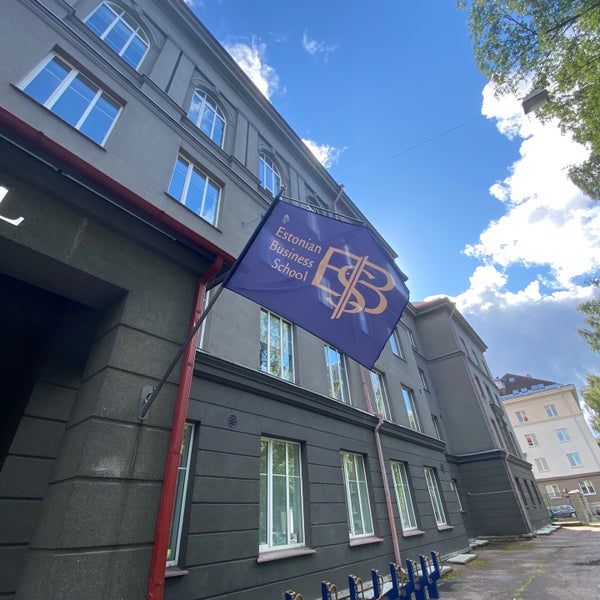 Foto diambil di Estonian Business School oleh kypexin pada 7/23/2020