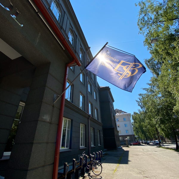 Foto diambil di Estonian Business School oleh kypexin pada 6/17/2020