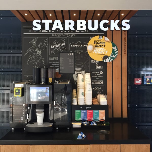 Starbucks Coffee Machine - Terminal 2, near Gate B6