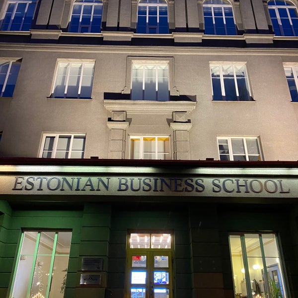Снимок сделан в Эстонская школа бизнеса пользователем kypexin 12/31/2020
