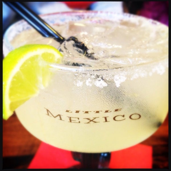 Das Foto wurde bei Little Mexico Cantina &amp; Tequila Bar von kypexin am 1/3/2014 aufgenommen