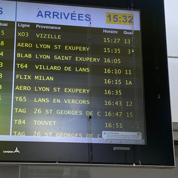 Gare Routière de Grenoble - Bus Station in Europole
