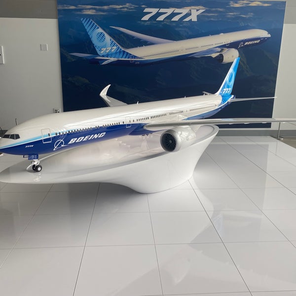 Foto scattata a Future of Flight Aviation Center &amp; Boeing Tour da Yücel Y. il 5/28/2022