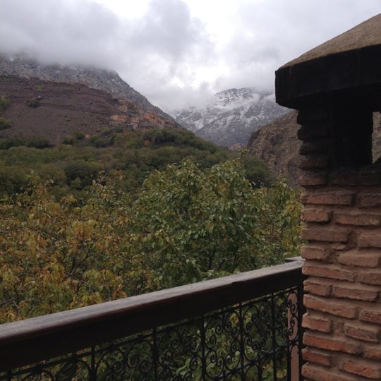 Kasbah du Toubkal