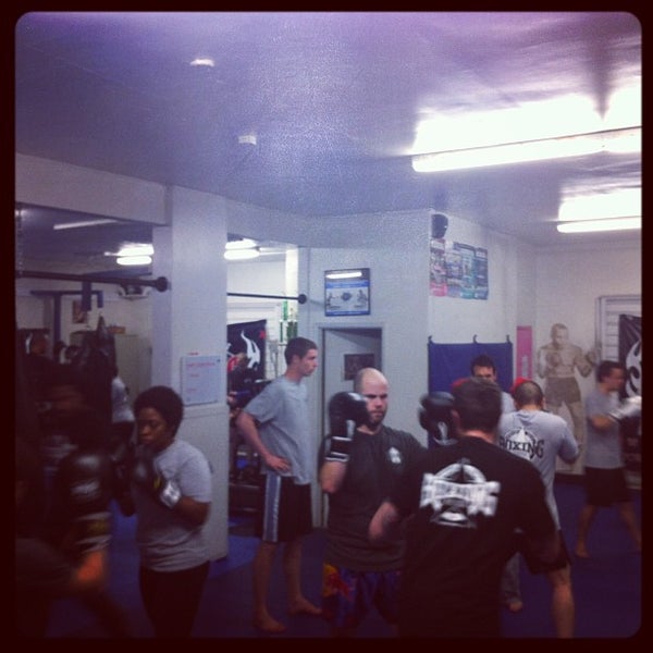 Photo taken at Boxing Works by Boxing W. on 1/11/2013