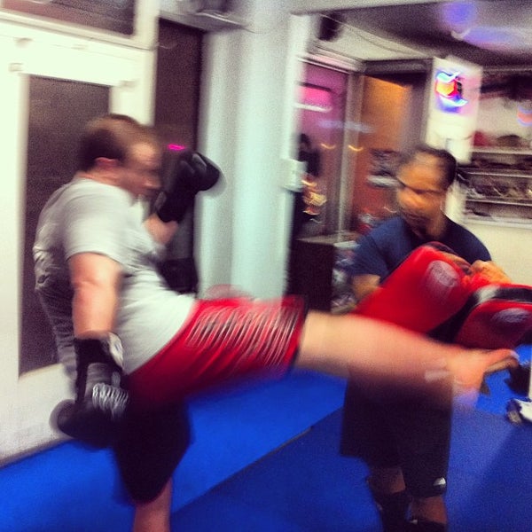 Photo taken at Boxing Works by Boxing W. on 3/16/2013