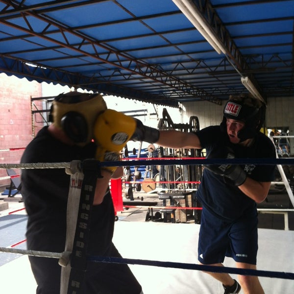 Photo taken at Boxing Works by Boxing W. on 1/8/2013