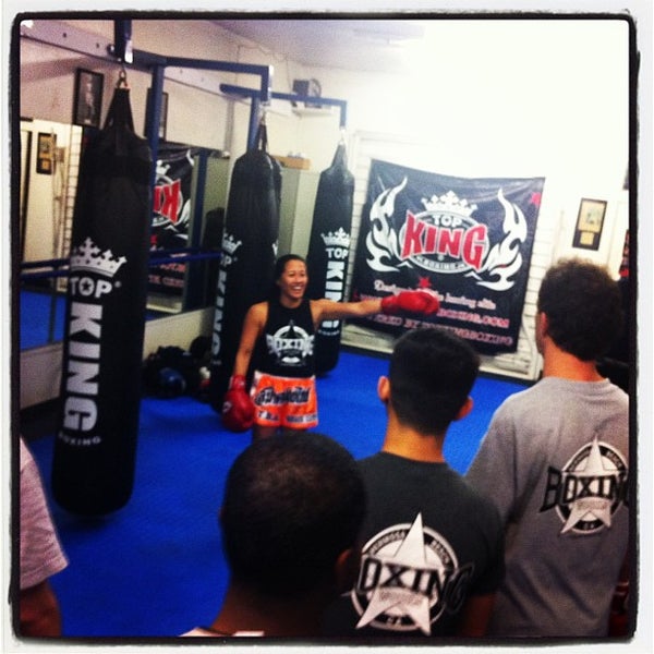 Photo taken at Boxing Works by Boxing W. on 1/15/2013