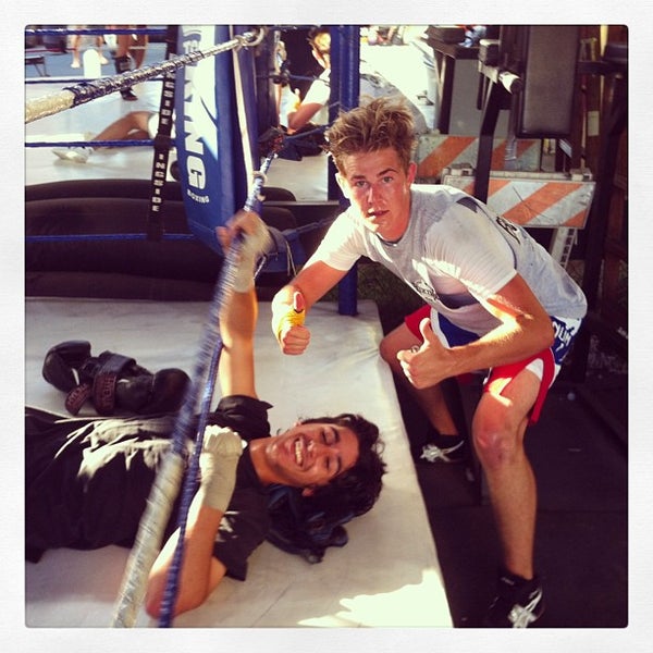 Photo taken at Boxing Works by Boxing W. on 5/23/2013