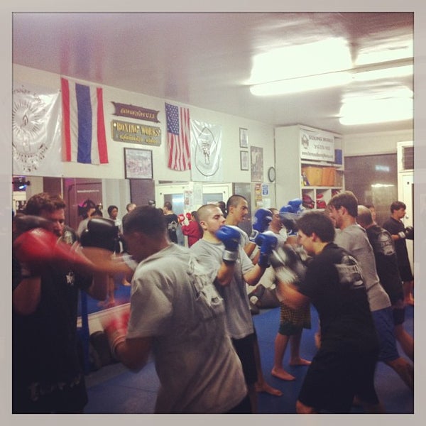 Photo taken at Boxing Works by Boxing W. on 1/18/2013