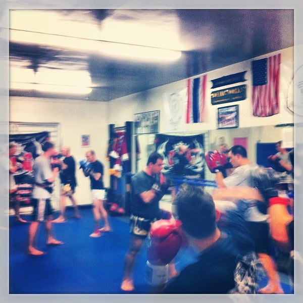 Photo taken at Boxing Works by Boxing W. on 1/9/2013