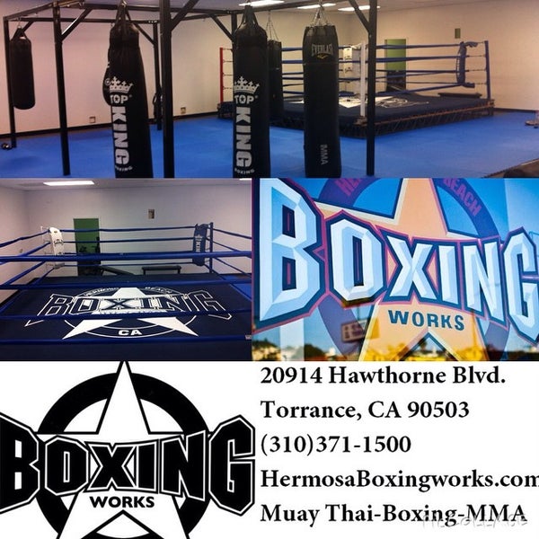 Photo taken at Boxing Works by Boxing W. on 8/27/2014