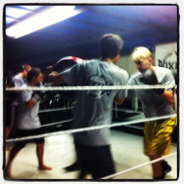 Photo taken at Boxing Works by Boxing W. on 10/8/2013
