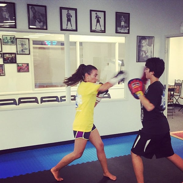 Photo taken at Boxing Works by Boxing W. on 10/22/2014
