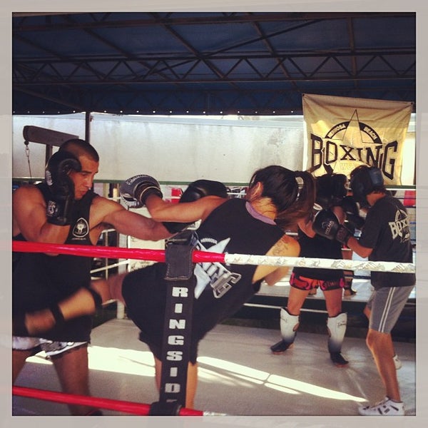 Photo taken at Boxing Works by Boxing W. on 5/23/2013