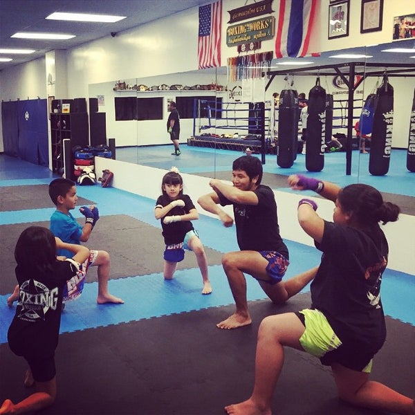 Photo taken at Boxing Works by Boxing W. on 11/16/2014