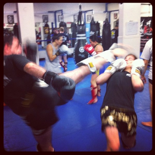 Photo taken at Boxing Works by Boxing W. on 4/30/2013