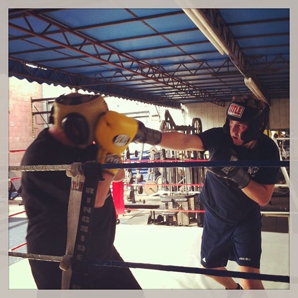 Photo taken at Boxing Works by Boxing W. on 1/9/2013