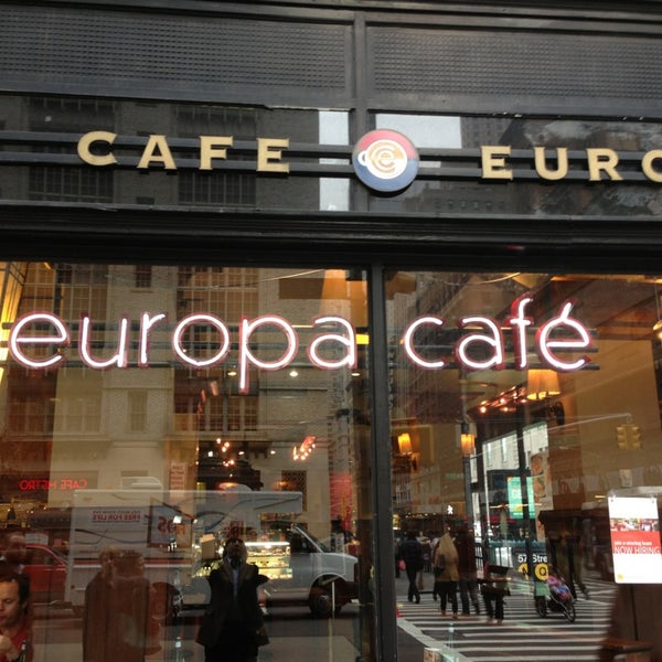 Europa Cafe Café in New York