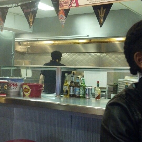 Photo taken at Fat Burger by Bridgette S. on 12/1/2013