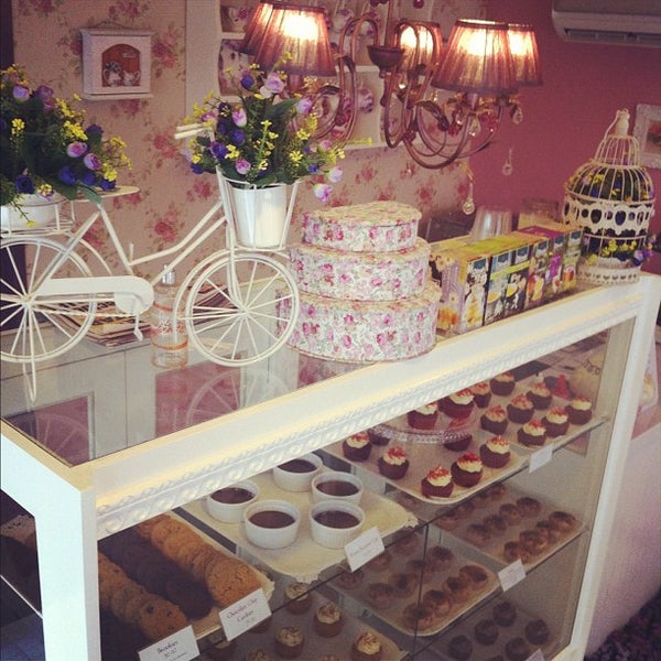 Photo taken at Phoebe&#39;s Cupcakery by Phoebe on 10/3/2012